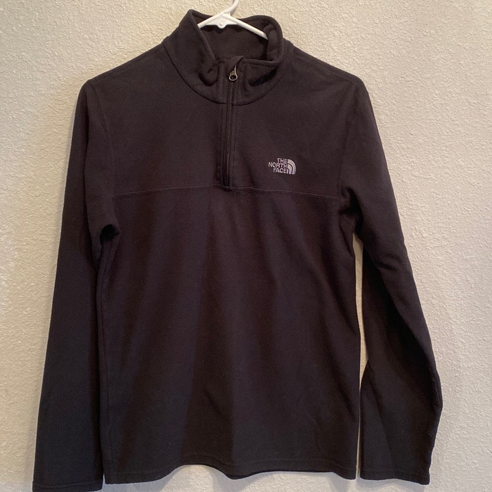 The North Face Boys XL 3/4 Zip fleece pullover